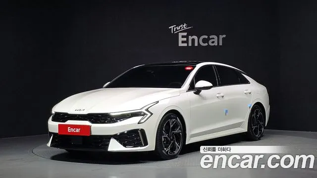 Фотография автомобиля — Kia K5