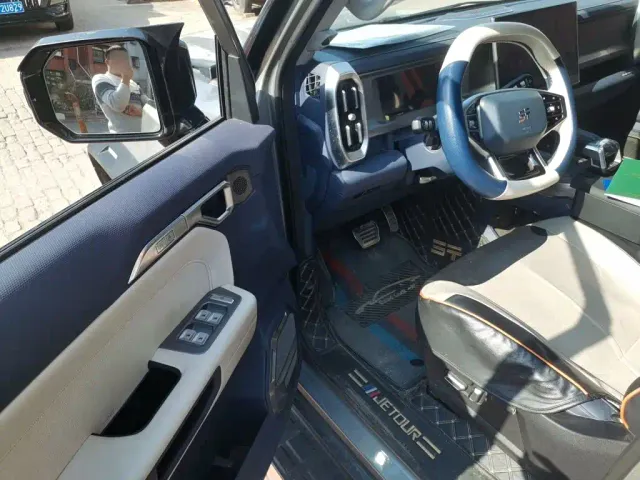 Jetour T2 — Фото автомобиля 17