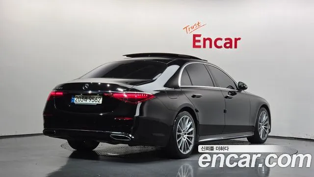 Mercedes-Benz S-Class W223 — Фото автомобиля 2