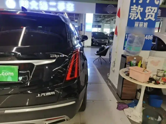 Cadillac XT5 — Фото автомобиля 7