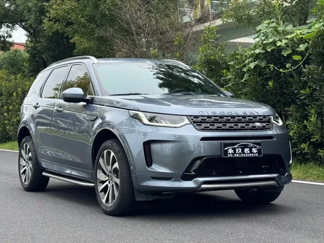 Land Rover Discovery Sport — Фото автомобиля 3