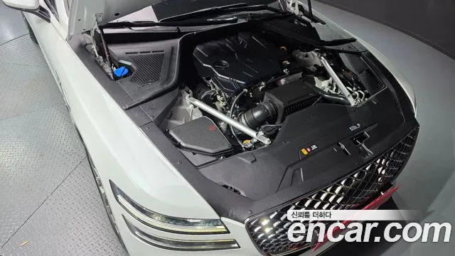 Genesis G80 Бензин 2.5 турбо AWD — Фото автомобиля 6
