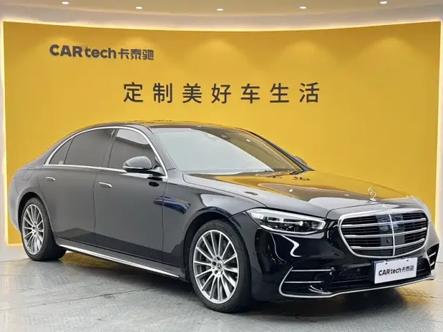 Mercedes-Benz S-Class — Фото автомобиля 2