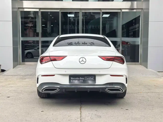 Mercedes-Benz CLA-Class — Фото автомобиля 8