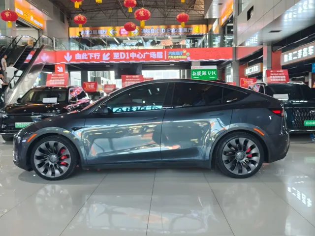 Tesla Model Y — Фото автомобиля 4