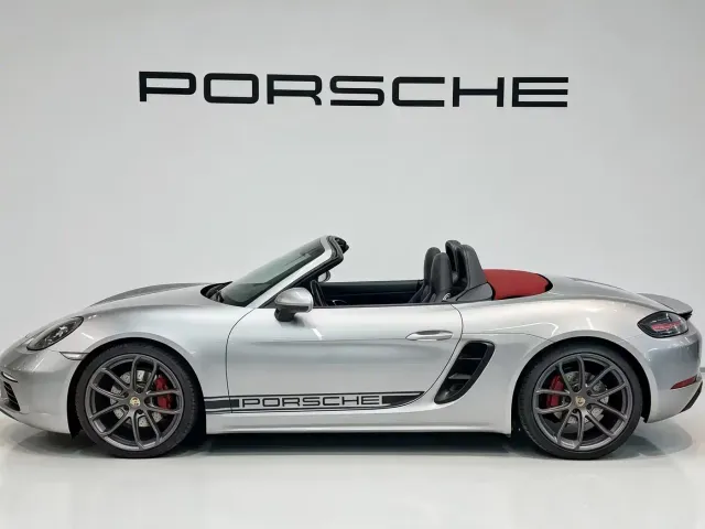Porsche 718 — Фото автомобиля 3