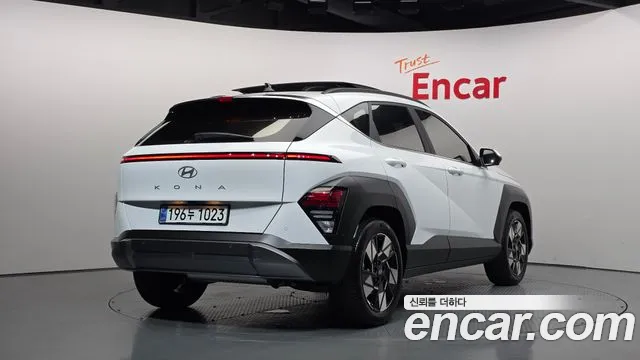 Hyundai Kona Kona Гибрид (SX2) Inspiration — Фото автомобиля 2