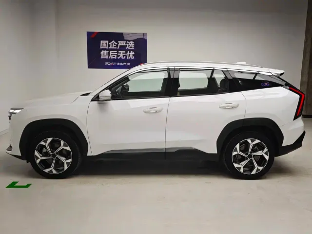 Geely Boyue L — Фото автомобиля 9