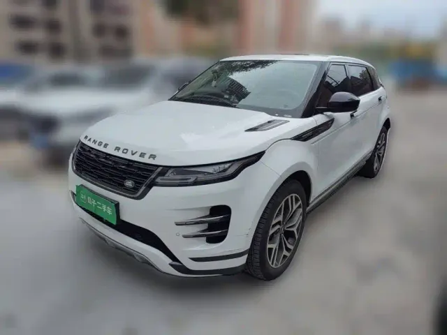 Фотография автомобиля — Land Rover Range Rover Evoque