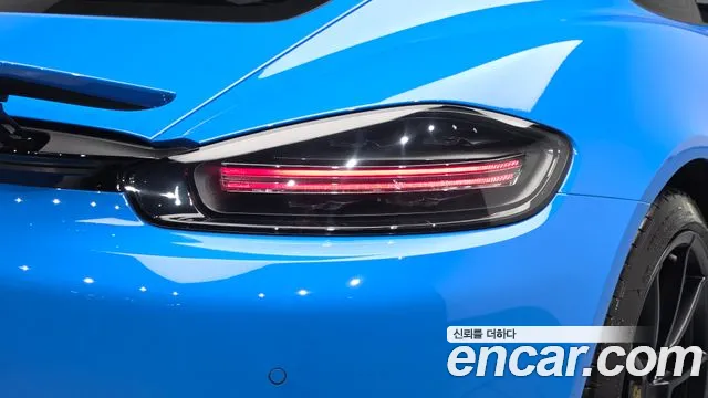 Porsche 718 — Фото автомобиля 8