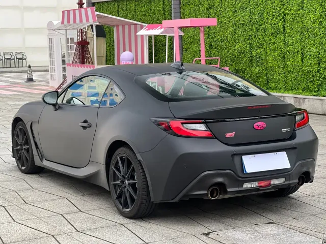 Subaru BRZ — Фото автомобиля 4