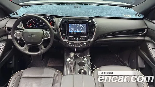 ChevroletGMDaewoo Traverse Traverse 3.6 AWD Red Line — Фото автомобиля 4