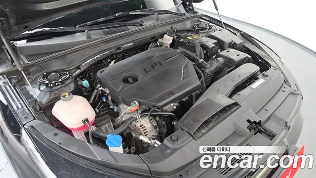 Kia K5 Новый K5 3 поколение 2.0 LPi(Для проката) — Фото автомобиля 5