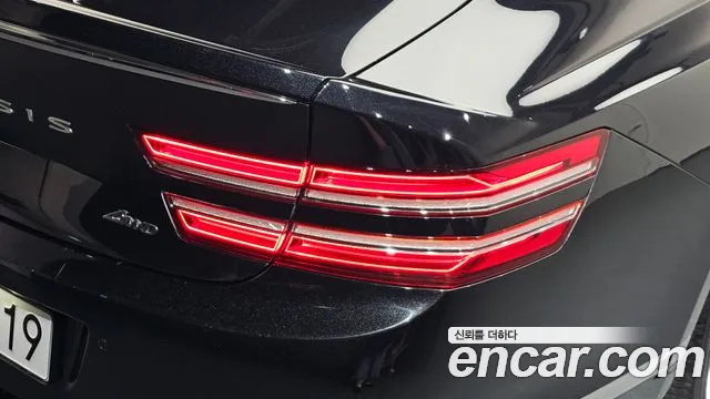 Genesis G80 Бензин 3.5 турбо AWD — Фото автомобиля 21