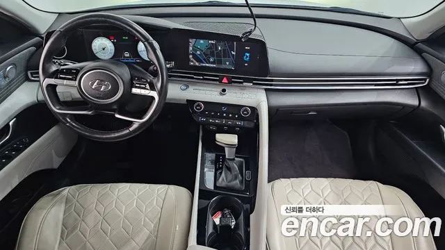 Hyundai Avante CN7 — Фото автомобиля 7