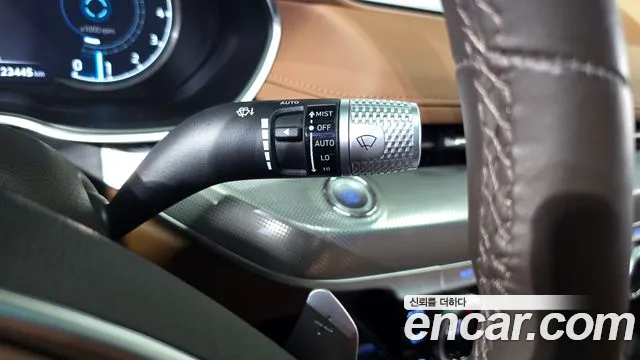 Genesis G80 Бензин 2.5 турбо 2WD — Фото автомобиля 20