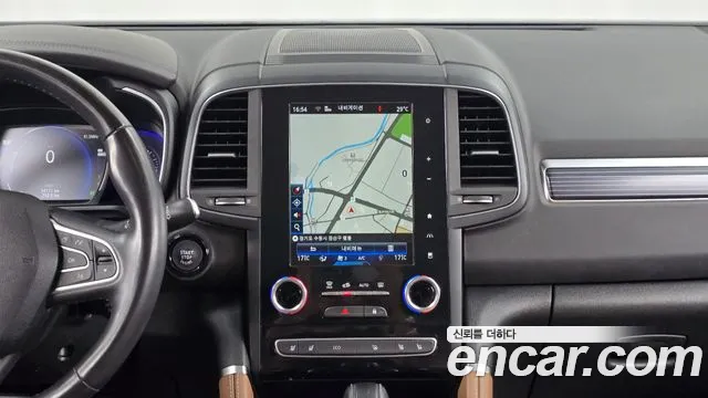 Renault-KoreaSamsung QM6 Новый QM6 2.0 LPe RE Signature 2WD — Фото автомобиля 12