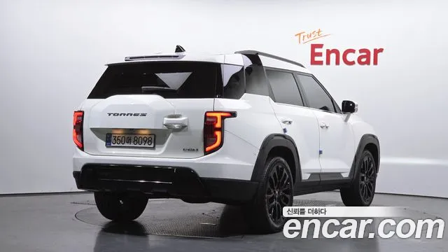 KG_Mobility_Ssangyong Torres Новый Torres Бензин 1.5 2WD — Фото автомобиля 2
