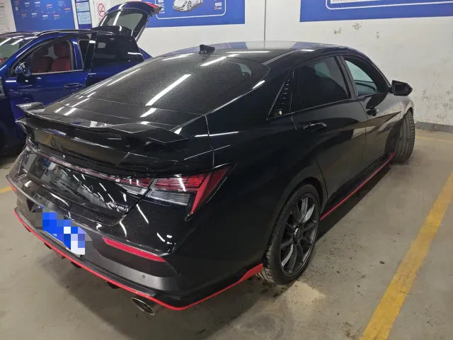 Hyundai Elantra N — Фото автомобиля 10