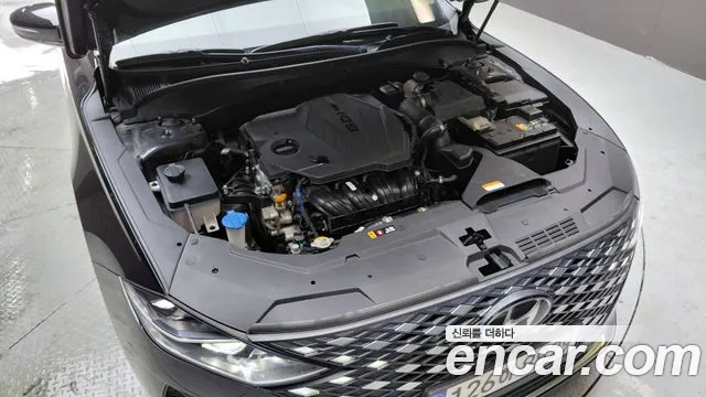 Hyundai Grandeur Новый Grandeur IG — Фото автомобиля 6