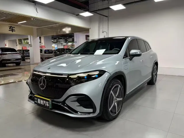 Фотография автомобиля — Mercedes-Benz EQS SUV