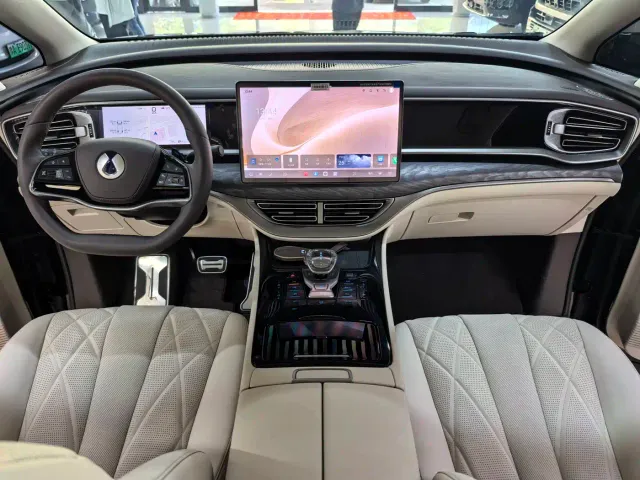 Denza D9 — Фото автомобиля 6