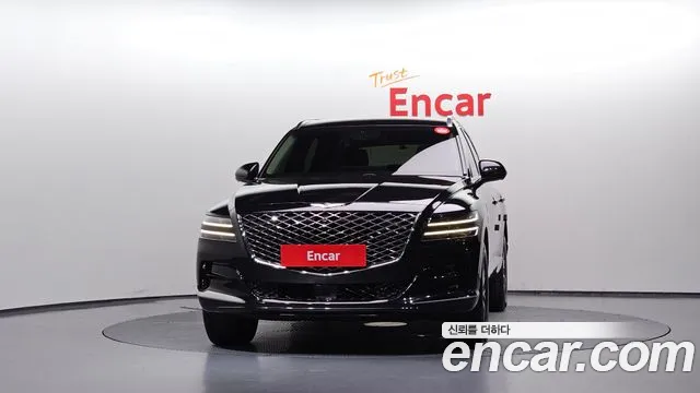 Genesis GV80 — Фото автомобиля 3