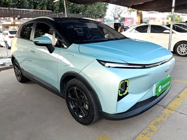 Geely Geometry E Firefly — Фото автомобиля 3
