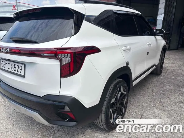 Kia Seltos Seltos (New) — Фото автомобиля 2