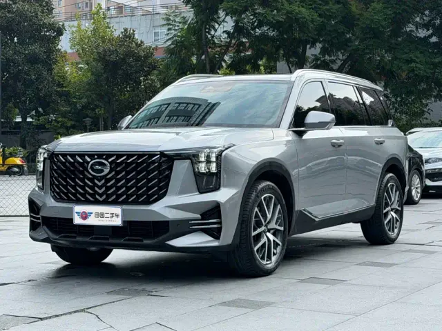 Фотография автомобиля — GAC Trumpchi GS8