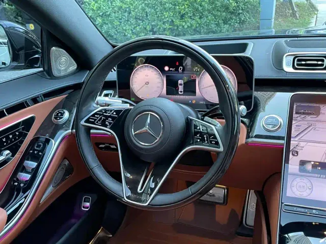 Mercedes-Benz Maybach S-Class — Фото автомобиля 17