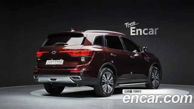 Renault Korea QM6 — Фото автомобиля 2