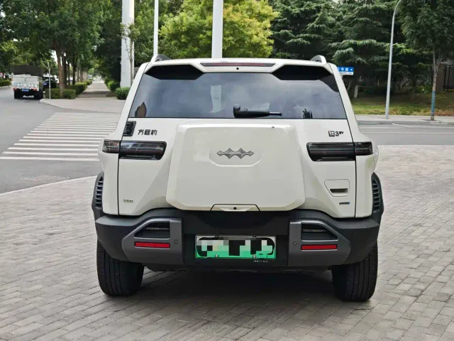 BYD FangChengBao Titanium 3 — Фото автомобиля 6