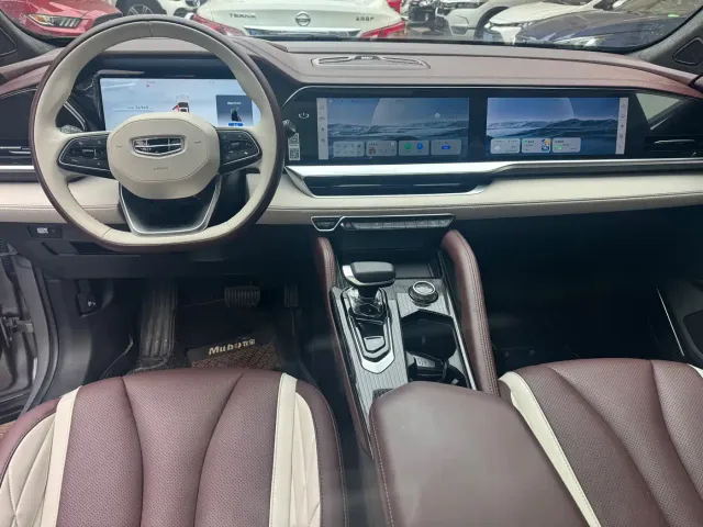 Geely Xingyue L — Фото автомобиля 9