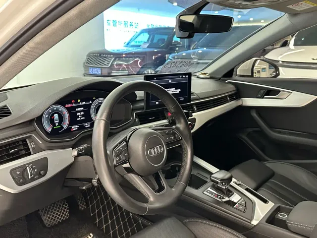 Audi A4L — Фото автомобиля 9