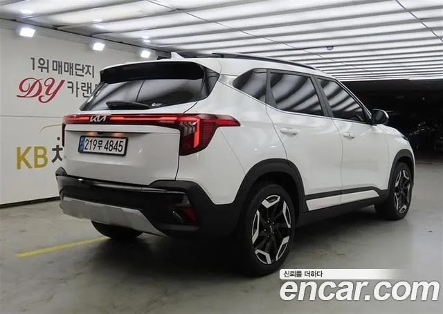 Kia Seltos — Фото автомобиля 4
