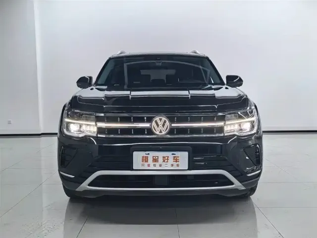 Volkswagen Teramont 2024 380TSI 4WD Dragon Glory Edition — Фото автомобиля 2