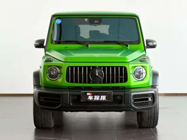 Mercedes-Benz G-Class AMG — Фото автомобиля 2