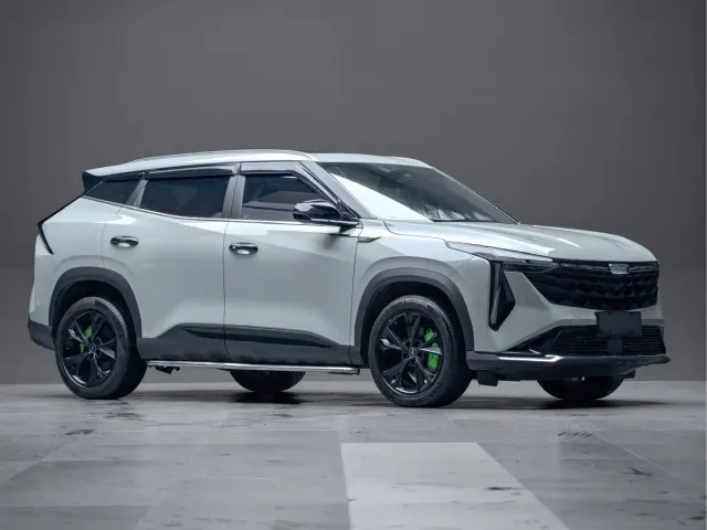 Geely Boyue — Фото автомобиля 5