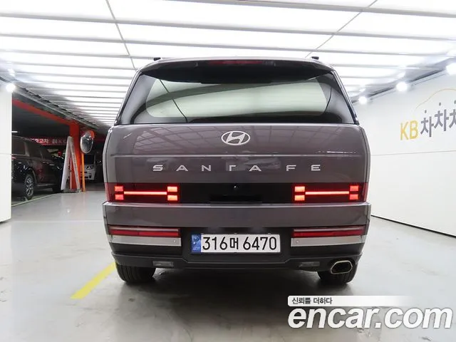 Hyundai Santafe Santa Fe (MX5) Бензин 2.5T 2WD — Фото автомобиля 4