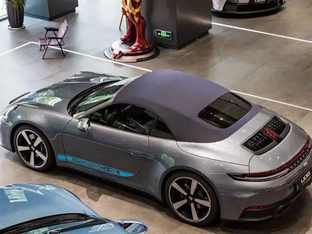 Porsche Porsche 911 2025 Carrera Cabriolet 3.0T — Фото автомобиля 6