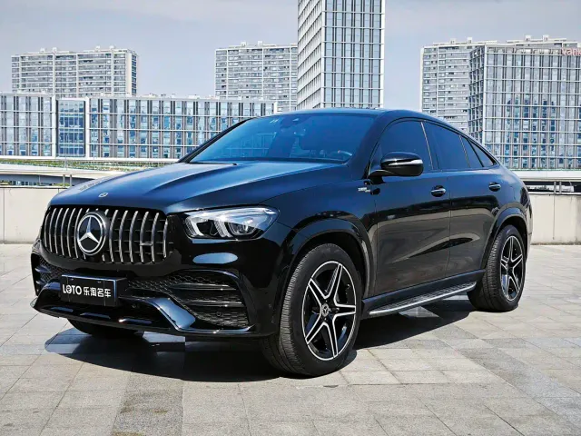 Фотография автомобиля — Mercedes-Benz GLE Coupe AMG