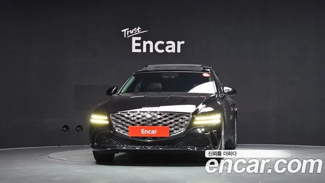 Genesis G80 Бензин 3.5 турбо AWD — Фото автомобиля 3
