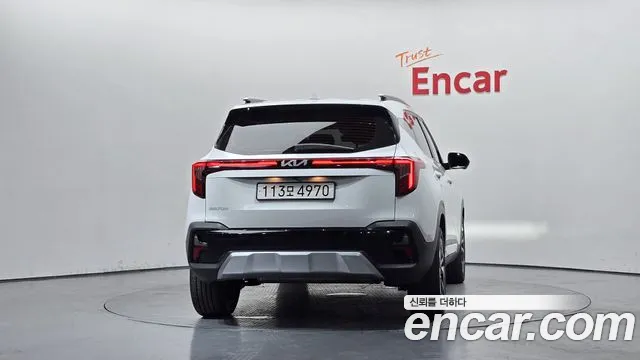 Kia Seltos New — Фото автомобиля 4