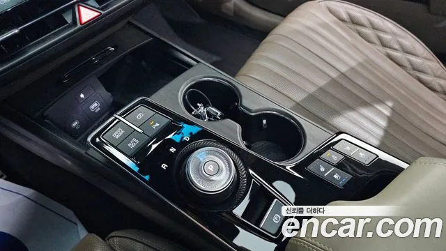 Kia K8 2.5 Бензин 2WD — Фото автомобиля 9