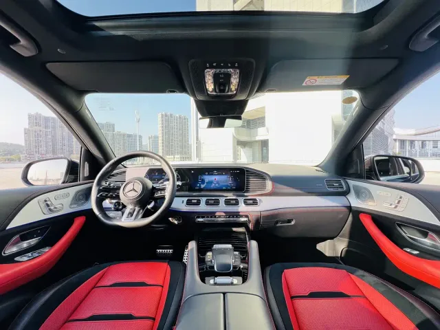 Mercedes-Benz GLE-Class AMG — Фото автомобиля 9