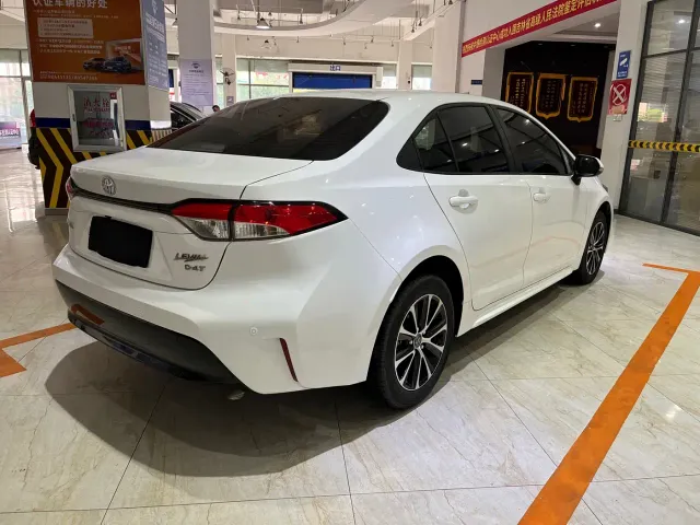 Toyota Levin — Фото автомобиля 4