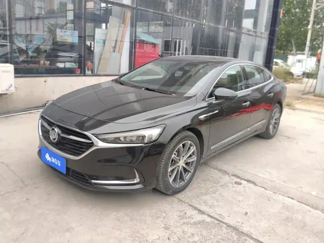 Фотография автомобиля — Buick LaCrosse