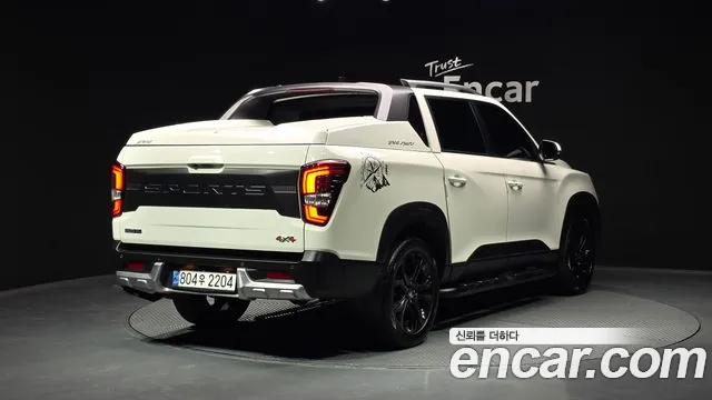 KG_Mobility_Ssangyong Rexton Новый Rexton Sport Дизель 2.2 4WD — Фото автомобиля 2