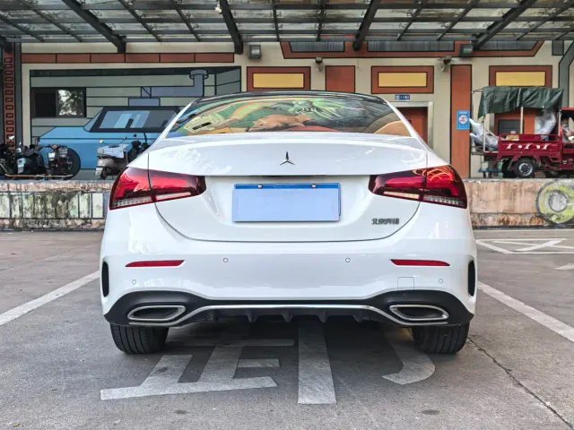 Mercedes-Benz A-Class — Фото автомобиля 16